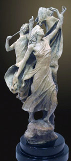 Triumph Bronze Sculpture 34 in Sculpture - Nguyen Tuan Triumph Bronze Sculpture 34 in Sculpture - Nguyen Tuan