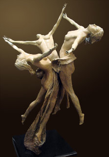 Unity Bronze Sculpture 2011 40 in Sculpture - Nguyen Tuan Unity Bronze Sculpture 2011 40 in Sculpture - Nguyen Tuan
