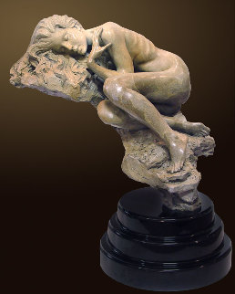 Serenity Bronze Sculpture 2000 30 in Sculpture - Nguyen Tuan Serenity Bronze Sculpture 2000 30 in Sculpture - Nguyen Tuan