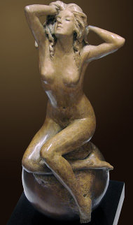 Spring Bronze Sculpture 2011 15 in Sculpture - Nguyen Tuan Spring Bronze Sculpture 2011 15 in Sculpture - Nguyen Tuan