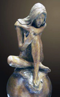 Autumn Bronze Sculpture 2011 15 in Sculpture - Nguyen Tuan Autumn Bronze Sculpture 2011 15 in Sculpture - Nguyen Tuan