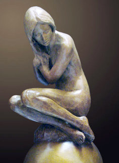 Winter Bronze Sculpture 2011 15 in Sculpture - Nguyen Tuan Winter Bronze Sculpture 2011 15 in Sculpture - Nguyen Tuan