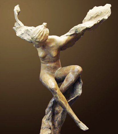 Metamorphosis Bronze Sculpture 2009 21 in Sculpture - Nguyen Tuan