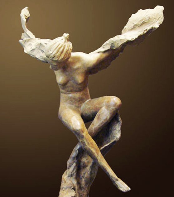 Metamorphosis Bronze Sculpture 2009 21 in Sculpture by Nguyen Tuan