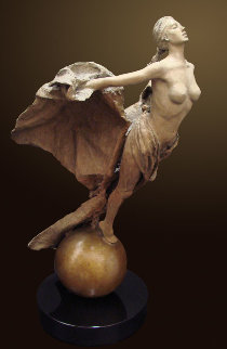 Rebirth Bronze Sculpture 2010 34 in Sculpture - Nguyen Tuan Rebirth Bronze Sculpture 2010 34 in Sculpture - Nguyen Tuan