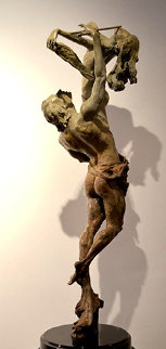 Romantic Harmony Life Size Bronze Sculpture 92 in Sculpture - Nguyen Tuan Romantic Harmony Life Size Bronze Sculpture 92 in Sculpture - Nguyen Tuan