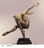 Repose Bronze Sculpture 2019 49 in Sculpture by Nguyen Tuan - 1