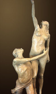 Destiny Bronze Sculpture 2001 28 in Sculpture - Nguyen Tuan Destiny Bronze Sculpture 2001 28 in Sculpture - Nguyen Tuan