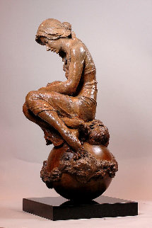 Quench Bronze Sculpture 2015 35 in Sculpture - Nguyen Tuan Quench Bronze Sculpture 2015 35 in Sculpture - Nguyen Tuan