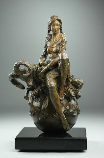 Aries Bronze Sculpture 2015 15 in  Sculpture - Nguyen Tuan