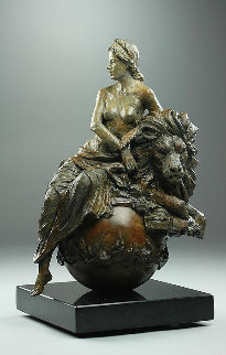 Leo Bronze Sculpture 2015 15 in Sculpture - Nguyen Tuan