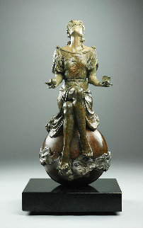 Libra Bronze Sculpture 2015 15 in Sculpture - Nguyen Tuan Libra Bronze Sculpture 2015 15 in Sculpture - Nguyen Tuan