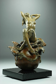 Pisces Bronze Sculpture 2015 15 in Sculpture - Nguyen Tuan Pisces Bronze Sculpture 2015 15 in Sculpture - Nguyen Tuan