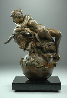 Taurus Bronze Sculpture 2015 15 in Sculpture - Nguyen Tuan Taurus Bronze Sculpture 2015 15 in Sculpture - Nguyen Tuan
