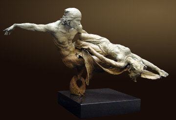 Rendezvous Bronze Sculpture AP 1995 27 in Sculpture - Nguyen Tuan Rendezvous Bronze Sculpture AP 1995 27 in Sculpture - Nguyen Tuan