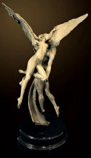 Prelude of the Kiss Bronze Sculpture AP 2002 30 in Sculpture - Nguyen Tuan Prelude of the Kiss Bronze Sculpture AP 2002 30 in Sculpture - Nguyen Tuan