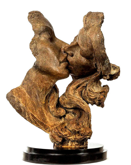 La Foi Bronze Sculpture 2014 21 in Sculpture by Nguyen Tuan