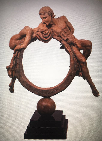 Amour Eternel Bronze Sculpture 2017 48 in Sculpture - Nguyen Tuan