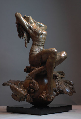 Tethered Bronze Sculpture 2014 35 in Sculpture - Nguyen Tuan