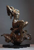 Tethered Bronze Sculpture 2014 35 in Sculpture by Nguyen Tuan - 0