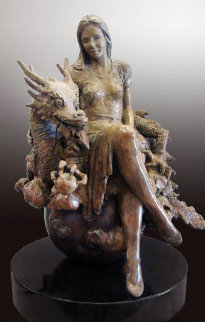 Dragon Bronze Sculpture  2014 17 in Sculpture - Nguyen Tuan