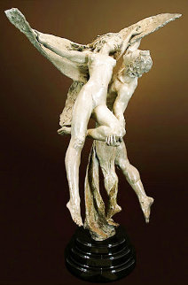 Prelude of the Kiss Bronze Sculpture 2002 3o in Sculpture - Nguyen Tuan Prelude of the Kiss Bronze Sculpture 2002 3o in Sculpture - Nguyen Tuan