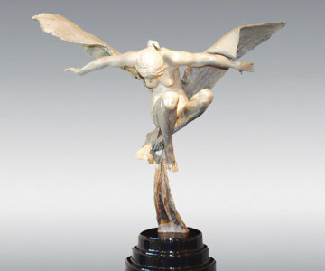 Contentment Bronze Sculpture 2012 43 in Sculpture - Nguyen Tuan
