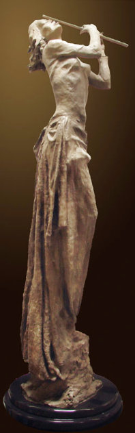 Mediation Bronze Sculpture 2004 114 in - Huge Monumental Size Sculpture by Nguyen Tuan