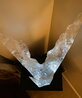 Wings of Freedom Acrylic Sculpture 2009 24 in Sculpture by Nguyen Tuan - 6