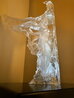 Wings of Freedom Acrylic Sculpture 2009 24 in Sculpture by Nguyen Tuan - 5