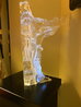 Wings of Freedom Acrylic Sculpture 2009 24 in Sculpture by Nguyen Tuan - 1