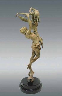 Romantic Harmony Bronze Sculpture 2001 36 in Sculpture - Nguyen Tuan Romantic Harmony Bronze Sculpture 2001 36 in Sculpture - Nguyen Tuan