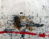 Untitled Mixed Media 1965 38x30 Works on Paper (not prints) by Igael Tumarkin - 2 Untitled Mixed Media 1965 38x30 Works on Paper (not prints) by Igael Tumarkin - 2