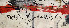 Untitled Mixed Media 1965 38x30 Works on Paper (not prints) by Igael Tumarkin - 3 Untitled Mixed Media 1965 38x30 Works on Paper (not prints) by Igael Tumarkin - 3