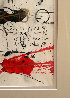 Untitled Mixed Media 1965 38x30 Works on Paper (not prints) by Igael Tumarkin - 4 Untitled Mixed Media 1965 38x30 Works on Paper (not prints) by Igael Tumarkin - 4