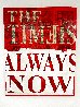 The Time is Always Now 2016 60x48 - Huge Original Painting by Peter Tunney - 1