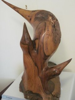 Untitled Unique Wood Sculpture 22 in Sculpture - Bruce Turnbull