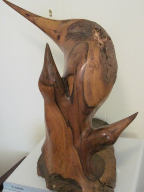 Untitled Unique Wood Sculpture 22 in Sculpture by Bruce Turnbull