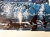 Glacier Orca Limited Edition Print by Ed Tussey - 3