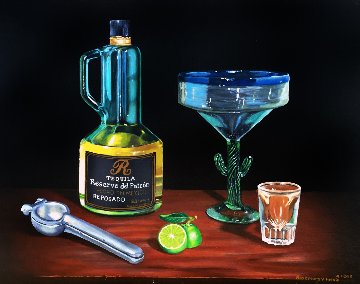 Ron's Patron 2015 Limited Edition Print - Rosemary Vasquez Tuthill Ron's Patron 2015 Limited Edition Print - Rosemary Vasquez Tuthill