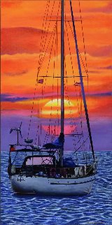 Traveler At Rest 2017 Limited Edition Print - Rosemary Vasquez Tuthill Traveler At Rest 2017 Limited Edition Print - Rosemary Vasquez Tuthill