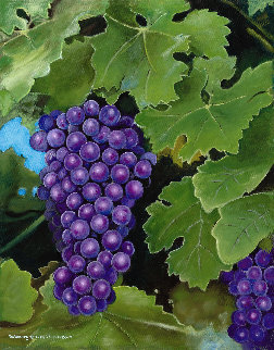 Grape Harvest 2017 Limited Edition Print - Rosemary Vasquez Tuthill Grape Harvest 2017 Limited Edition Print - Rosemary Vasquez Tuthill