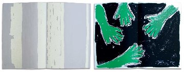  Das Buch Hiob, Suite of 47 2007 Limited Edition Print - Gunther Uecker