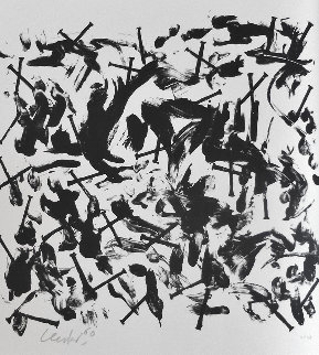 Das Buch Hiob AP 2006 Limited Edition Print - Gunther Uecker Das Buch Hiob AP 2006 Limited Edition Print - Gunther Uecker