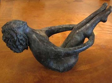 Joy of Life Life Size Bronze Sculpture 2005 66 in Sculpture - David Unger Joy of Life Life Size Bronze Sculpture 2005 66 in Sculpture - David Unger