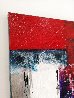 Suspended Visions II 2024 20x20 - Painting Original Painting by Ivana Urso - 2