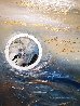 Moon Phase I 2019 16x16 Original Painting by Ivana Urso - 3