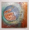 Moon Phase II 2019 16x16 Original Painting by Ivana Urso - 1