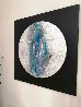 Moon: Folds, Lines, Words 2019 26x26 Original Painting by Ivana Urso - 1