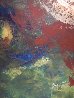 Moon 30x22 Original Painting by Ivana Urso - 2